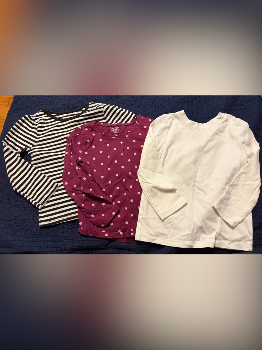 Kids' Long Sleeve Tee bundle